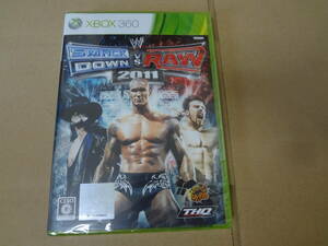 WWE SmackDown vs Raw 2011 Xbox360 未開封