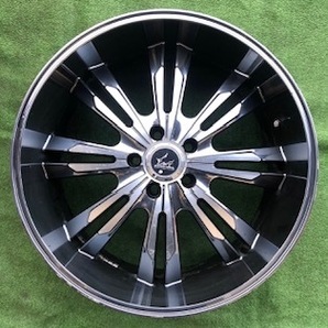 240311-01 アルミホイール FANG ZERO-ONE 20inch Wheel CROWN/ALPHARD/FUGA などの画像3