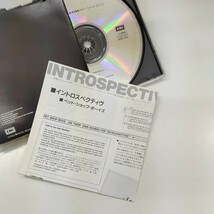 ♪ ペット・ショップ・ボーイズ　PET SHOP BOYS　イントロスペクティヴ　INTROSPECTIVE　日本盤　CP25-5670_画像2