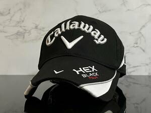 【未使用品】248KF★Callaway Golf キャロウェイ ゴルフキャップ 帽子CAP 上品で高級感のあるデザインに人気のシリーズロゴ《FREEサイズ》