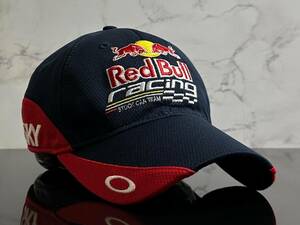 【未使用品】150K クール★Red Bull racing STOCK CAR TEAM レッドブル レーシング ストックカー チームキャップ《伸縮前57㎝～61㎝位迄》