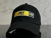 【未使用品】174K★Caterpillar キャタピラー CAT FOLEY EQUIPMENT キャットフォーリーイクイップメント キャップ《伸縮前58㎝～61㎝位》_画像1