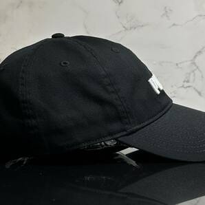 【未使用品】222KE クール★PUMA プーマ キャップ 帽子CAP ファンにも嬉しいクールなブラックのコットン素材にホワイトロゴ《FREEサイズ》の画像4