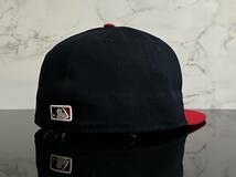 【未使用品】31E★NEW ERA 59FIFTY×MLBクリーブランド ガーディアンズCleveland Guardians キャップ 帽子 CAP《SIZE 7 1/8・56.8㎝》_画像8