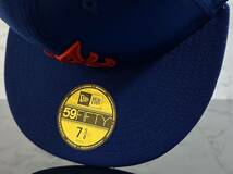 【未使用品】54A★NEW ERA ニューエラ 59FIFTY×MLB アトランタ ブレーブス Atlanta Braves コラボキャップ 帽子 CAP《SIZE7 5/8・60.6㎝》_画像9