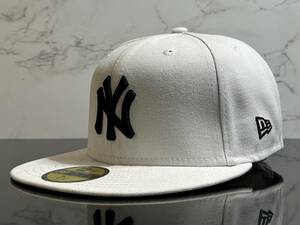 【未使用品】194KA 訳あり★NEW ERA 59FIFTY×MLB ニューヨーク ヤンキース New York Yankees コラボ キャップ《SIZE 7 1/8・56.8㎝》