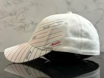 【未使用品】266KD 上品★Audi アウディ Sシリーズ キャップ 帽子 CAP 上品で高級感のあるデザインの伸縮素材♪《伸縮前59㎝～62㎝位迄》_画像7
