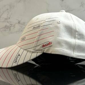 【未使用品】266KD 上品★Audi アウディ Sシリーズ キャップ 帽子 CAP 上品で高級感のあるデザインの伸縮素材♪《伸縮前59㎝～62㎝位迄》の画像4