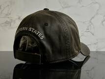 【未使用品】171K★Caterpillar キャタピラー CAT キャット WESTERN STATES キャップ 帽子 CAP ブラウンのコーティング素材《FREEサイズ》_画像5