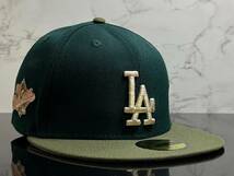 【未使用品】188KC★NEW ERA 59FIFTY×MLB ロサンゼルス ドジャース Los Angeles Dodgers World Series キャップ《サイズ 7 1/2・59.6㎝》_画像3