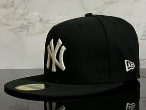 【未使用品】28B★NEW ERA ニューエラ 59FIFTY×MLB ニューヨーク New York Yankeesヤンキース コラボキャップ 帽子《SIZE 7 1/4・57.7㎝》