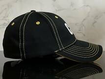 【未使用品】117K★Caterpillar キャタピラー CAT キャップ 帽子 CAP 人気の定番でクールなデザインの伸縮素材！《伸縮前58㎝～61㎝位迄》_画像4