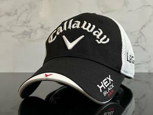【未使用品】207KA★Callaway Golf キャロウェイ ゴルフキャップ 帽子CAP 上品で高級感のあるデザインに人気のシリーズロゴ《FREEサイズ》