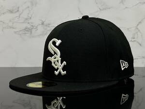 【未使用品】150F 訳あり★NEW ERA ニューエラ 59FIFTY×MLB シカゴ ホワイトソックス Chicago White Sox キャップ《SIZE 7 1/4・57.7㎝》