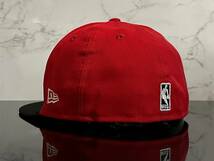 【未使用品】52A★NEW ERA ニューエラ 59FIFTY×NBA シカゴ ブルズ Chicago Bulls コラボ キャップ Michael Jordan《SIZE 7 1/2・59.6㎝》_画像5