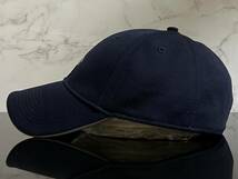 【未使用品】43B 上品★OAKLEY オークリー キャップ 帽子 CAP 上品で高級感のあるネイビーの伸縮素材にグレーロゴ《伸縮前57㎝-60㎝位迄》_画像4
