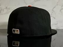 【未使用品】12A★NEW ERA 59FIFTY×MLB サンフランシスコ ジャイアンツ San Francisco Giants キャップ 帽子 CAP《SIZE 7 3/8・58.7㎝》_画像6