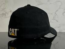 【未使用品】174K★Caterpillar キャタピラー CAT FOLEY EQUIPMENT キャットフォーリーイクイップメント キャップ《伸縮前58㎝～61㎝位》_画像6