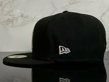 【未使用品】28B★NEW ERA ニューエラ 59FIFTY×MLB ニューヨーク New York Yankeesヤンキース コラボキャップ 帽子《SIZE 7 1/4・57.7㎝》_画像4