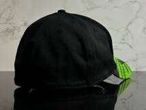 【未使用品】182K★Kawasaki カワサキ レーシング キャップ 帽子 CAP ファンにも嬉しいクールなレーシングデザイン《伸縮素材58㎝～62㎝》_画像5