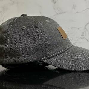 【未使用品】126KE 訳あり★Honda ホンダ キャップ 帽子 CAP クールなグレー系 ヘンリボーン柄の伸縮素材！《伸縮前56㎝～59㎝位迄》の画像2