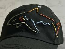 【未使用品】177K 訳あり★GREG NORMAN グレグ・ノーマン キャップ 帽子 CAP 上品で高級感のあるブラックのコットン素材♪《FREEサイズ》_画像8