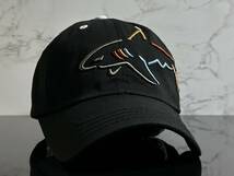 【未使用品】177K 訳あり★GREG NORMAN グレグ・ノーマン キャップ 帽子 CAP 上品で高級感のあるブラックのコットン素材♪《FREEサイズ》_画像2