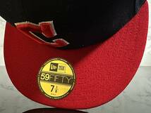 【未使用品】31E★NEW ERA 59FIFTY×MLBクリーブランド ガーディアンズCleveland Guardians キャップ 帽子 CAP《SIZE 7 1/8・56.8㎝》_画像9