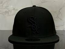 【未使用品】30F★NEW ERA 59FIFTY×MLB シカゴ ホワイトソックス Chicago White Sox コラボキャップ 帽子 CAP《SIZE 7 3/8・58.7㎝》 _画像2