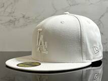 【未使用品】277KC★NEW ERA 59FIFTY×MLB ロサンゼルス ドジャース Los Angeles Dodgers コラボ キャップ 大谷翔平《SIZE 7 1/8・56.8㎝》_画像1