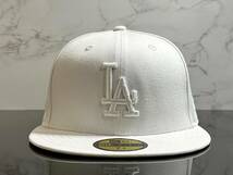 【未使用品】277KC★NEW ERA 59FIFTY×MLB ロサンゼルス ドジャース Los Angeles Dodgers コラボ キャップ 大谷翔平《SIZE 7 1/8・56.8㎝》_画像2