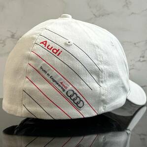 【未使用品】266KD 上品★Audi アウディ Sシリーズ キャップ 帽子 CAP 上品で高級感のあるデザインの伸縮素材♪《伸縮前59㎝～62㎝位迄》の画像5