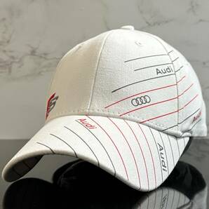 【未使用品】266KD 上品★Audi アウディ Sシリーズ キャップ 帽子 CAP 上品で高級感のあるデザインの伸縮素材♪《伸縮前59㎝～62㎝位迄》の画像1