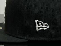 【未使用品】18C ★NEW ERAニューエラ 59FIFTY×MLB シカゴホワイトソックス Chicago White Soxコラボキャップ 帽子 CAP《SIZE 7・55.8㎝》_画像8