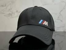 【未使用品】281KF★BMW M ビーエムダブリュー・エム・モータースポーツ キャップ 帽子 CAP 上品で高級感のあるデザイン♪《FREEサイズ》_画像1