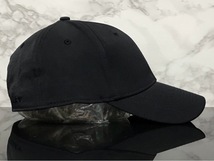 【未使用品】47B★OAKLEY オークリー キャップ 帽子 CAP 上品で高級感のあるブラックの伸縮素材にメタル製ロゴ♪《伸縮前56㎝～60㎝位迄》_画像4