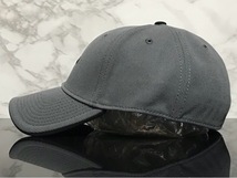 【未使用品】6E クール★OAKLEY オークリー キャップ 帽子 CAP クールなグレーの伸縮素材にブラックロゴ！《SIZE 伸縮前60㎝～63㎝位迄》_画像3