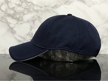 【未使用品】64D 上品★OAKLEY オークリー キャップ 帽子 CAP 上品で高級感のあるネイビーの伸縮素材にグレーロゴ《伸縮前57㎝-61㎝位迄》_画像3