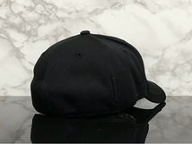 【未使用品】66A★OAKLEY オークリー スポーツキャップ 帽子 CAP 上品で高級感のあるデザインのブラック伸縮素材《伸縮前61㎝～63㎝位迄》_画像5