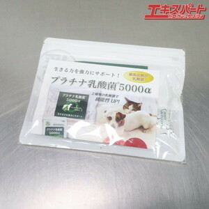 未開封品 乳酸菌ラボ 猫 乳酸菌 サプリ 犬 プラチナ乳酸菌5000α 30包入 ペットサプリ 便秘 免疫 整腸 口内ケア 目やに 前橋店