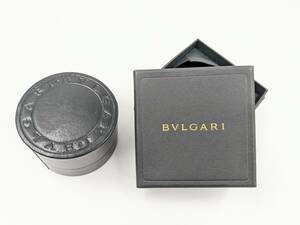 1円～ ★ BVLGARI ブルガリ リング 指輪 BOX ケースのみ 6.5cm×4.5cm ★ アクセサリー ジュエリー ケース 空箱