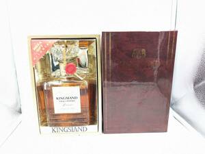 1円～【未開栓 古酒】NIKKA ニッカウイスキー KINGSLAND キングスランド プレミア 760ml 43％ お酒 アルコール ※液漏れ有