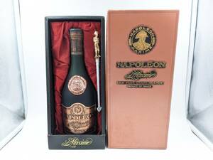 1000円〜【古酒 未開栓】ナポレオン マキシム ブランデー NAPOLEON MAXIME 容量700ml アルコール40% 箱付き