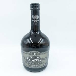 1000円～【未開栓 古酒】SUNTORY WHISKY SPECIAL RESERVE 10年 サントリー ウイスキー スペシャル リザーブ 国産 750ml 43％ ②の画像1