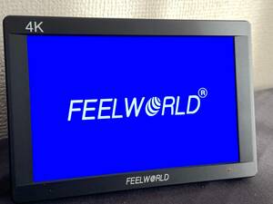 FEELWORLD FW703 7inch 3G-SDI HDMI フィールドモニター　　　　　　 　　7インチ 液晶 モニター SDI ミラーレス 一眼 ビデオカメラ などに