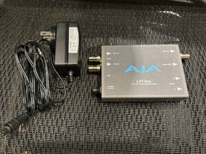 AJA LUT-BOX LUT converter in line color conversion AJA LUT converter 3G-SDI IS-mini who looks for also 