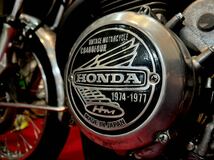 CB400FOUR ヨンフォア CB400F ダイナモカバー レリーズカバー セット 純正 彫刻 深彫 即日発送 希少 HONDA ホンダ 送料無料 _画像5