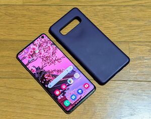 Galaxy S10 Prism Black Ram 8G 128 GB DUAL SIMフリー