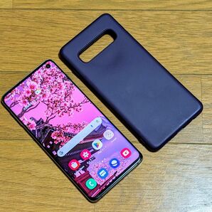 Galaxy S10 Prism Black Ram 8G 128 GB DUAL SIMフリー