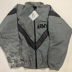 デッドストック 米軍 実物 IPFU トレーニング ジャケット XL-R ARMY